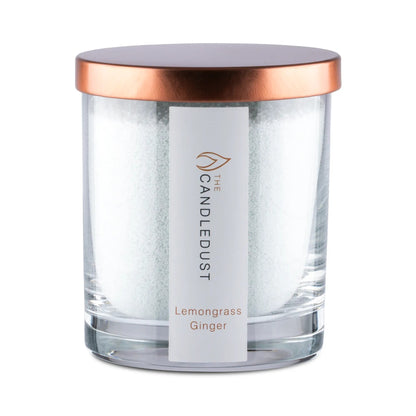 Candledust Fresh Discovery Trio, Lemongrass Ginger, Breeze &amp; Mango Lime, 3 × 160g Candles, photo 2