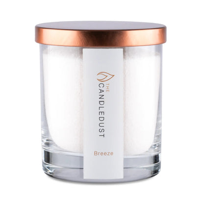 Candledust Fresh Discovery Trio, Lemongrass Ginger, Breeze &amp; Mango Lime, 3 × 160g Candles, photo 3