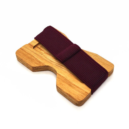 Seif Design Kaffatu Tamm - Oak Card Holder with RFID Blocking, photo 4